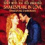 cartula frontal de divx de Shakespeare In Love - Shakespeare Enamorado - V2