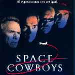 carátula frontal de divx de Space Cowboys V2
