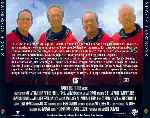 carátula trasera de divx de Space Cowboys V2