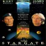 carátula frontal de divx de Stargate - Puerta A Las Estrellas - V2