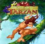 cartula frontal de divx de Tarzan - Clasicos Disney - V2