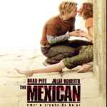 carátula frontal de divx de The Mexican