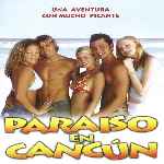 carátula frontal de divx de Paraiso En Cancun