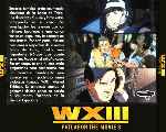 carátula trasera de divx de Wxiii - Patlabor The Movie 3