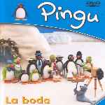 carátula frontal de divx de Pingu - La Boda