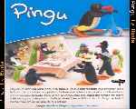 carátula trasera de divx de Pingu - La Boda