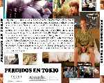 carátula trasera de divx de Perdidos En Tokio