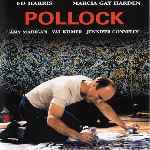 carátula frontal de divx de Pollock