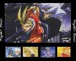 carátula trasera de divx de Psychic Force