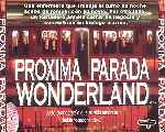 carátula trasera de divx de Proxima Parada Wonderland