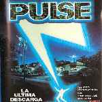 carátula frontal de divx de Pulse - 1988