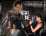 carátula trasera de divx de Lara Croft - Tomb Raider