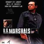 carátula frontal de divx de Us Marshals - V2