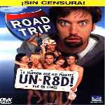 carátula frontal de divx de Road Trip - Viaje De Pirados