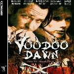 carátula frontal de divx de Voodoo Dawn