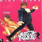 carátula frontal de divx de Austin Powers - Misterioso Agente Internacional