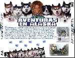 carátula trasera de divx de Aventuras En Alaska - Snow Dogs