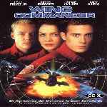 carátula frontal de divx de Wing Commander
