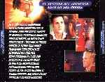 carátula trasera de divx de Wing Commander