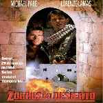 carátula frontal de divx de Zorros Del Desierto - V2