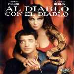 carátula frontal de divx de Al Diablo Con El Diablo - 2000