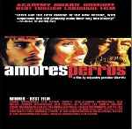 carátula frontal de divx de Amores Perros V2