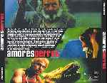 carátula trasera de divx de Amores Perros V2