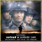 carátula frontal de divx de Salvad Al Soldado Ryan - V2