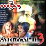 carátula frontal de divx de Scream 3