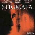cartula frontal de divx de Stigmata