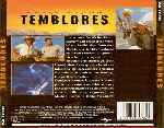 carátula trasera de divx de Temblores - V2