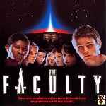 carátula frontal de divx de The Faculty