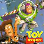 carátula frontal de divx de Toy Story