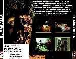 carátula trasera de divx de El Mas Alla - 1981