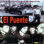 carátula frontal de divx de El Puente - 1959