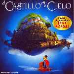carátula frontal de divx de El Castillo En El Cielo
