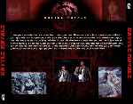 carátula trasera de divx de Battle Royale