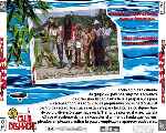 carátula trasera de divx de Club Desmadre - Club Dread