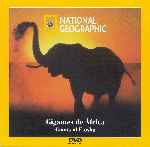 cartula frontal de divx de National Geographic - Gigantes De Africa