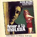 carátula frontal de divx de Amor A La Inglesa