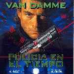 carátula frontal de divx de Timecop - Policia En El Tiempo - V2