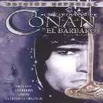 carátula frontal de divx de Conan El Barbaro - 1982