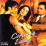 carátula frontal de divx de Corazon Latino
