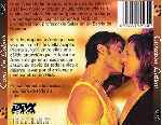 carátula trasera de divx de Corazon Latino