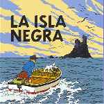 cartula frontal de divx de Las Aventuras De Tintin - La Isla Negra