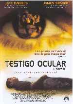 carátula frontal de divx de Testigo Ocular - 2003