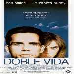 carátula frontal de divx de Doble Vida - 1998