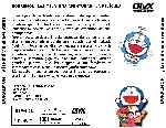 carátula trasera de divx de Doraemon Y Las Mil Y Una Aventuras - V2