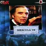 carátula frontal de divx de Dracula 73