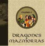 carátula frontal de divx de Dragones Y Mazmorras - Volumen 01 -capitulos 01-05